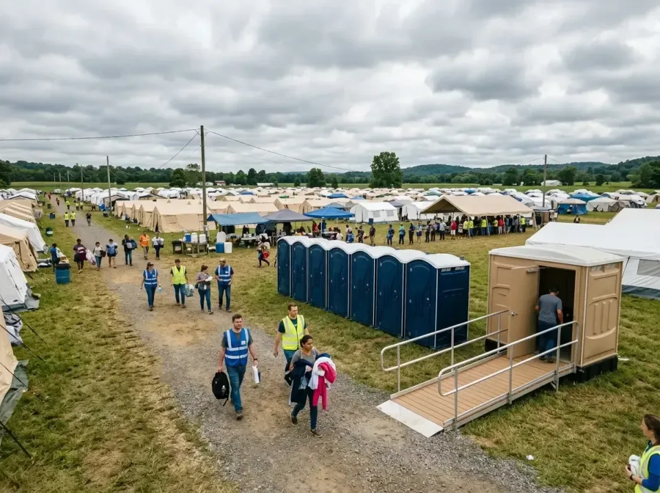 disaster-relief-camp-restrooms-010 — frequently asked questions, Dumpster & Portable Bathrooms Rental in Archbald, PA
